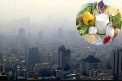 توصیه‌های تغذیه‌ای برای مقابله با آلودگی هوا