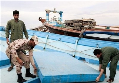 توقیف 61 هزار لیتر گازوئیل قاچاق در آب‌های بندرعباس