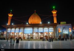 حرم شاهچراغ؛ جایی که دعا به نور می‌رسد