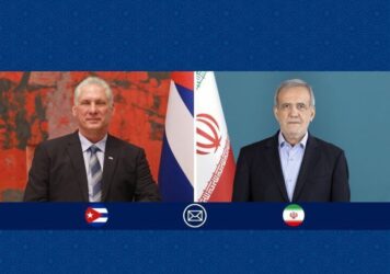 رئیس‌جمهور سالروز پیروزی انقلاب کوبا را تبریک گفت