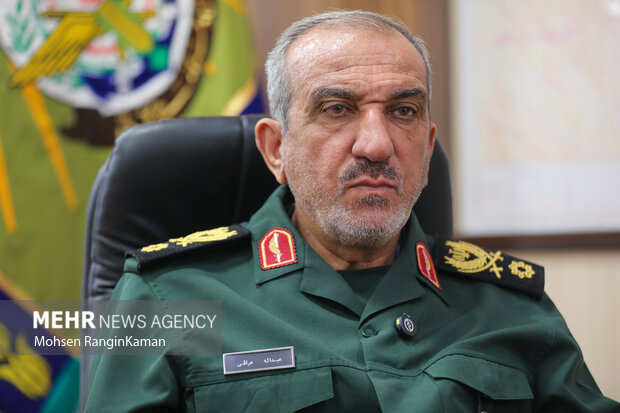 روایت سردار عراقی از حاج قاسم سلیمانی؛ نگاه متفاوت یک فرمانده به امنیت