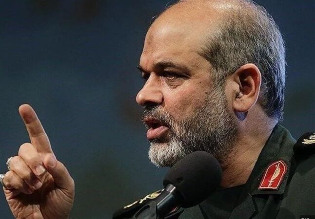 سردار وحیدی: پاسخ پشیمان‌کننده‌‌ به هرگونه ماجراجویی می دهیم