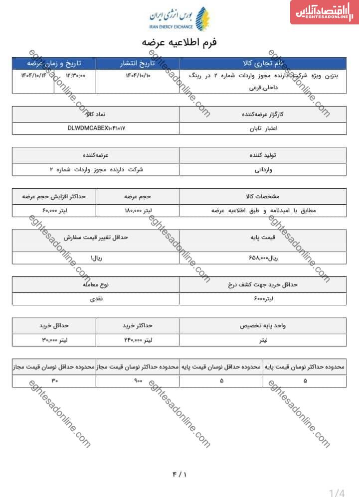 فوری؛ افزایش قیمت بنزین لغو شد / از فردا یکشنبه ۱۴ دی با قیمت قبل سوختگیری کنید فوری؛ افزایش قیمت بنزین لغو شد / از فردا یکشنبه ۱۴ دی با قیمت قبل سوختگیری کنید