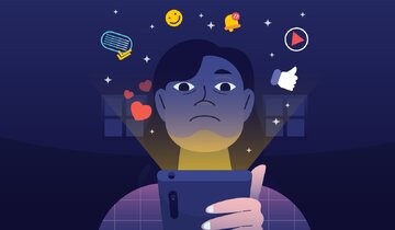 قطع اینترنت با مغز شما همان کاری را می‌کند که ترک مواد مخدر!