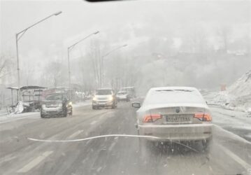 هشدار زرد هواشناسی گیلان؛ بارش برف و کولاک در راه است