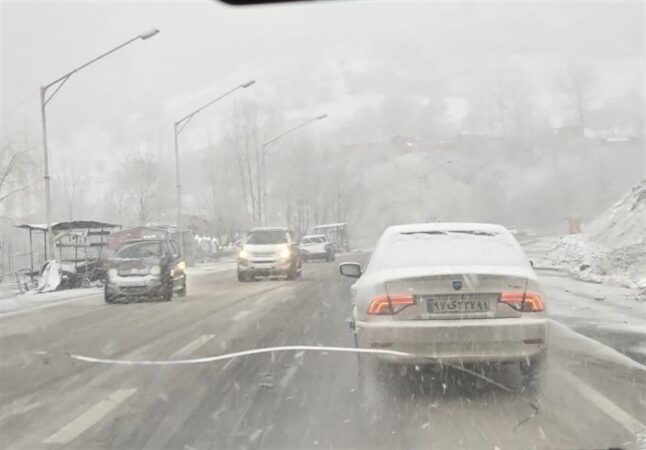 هشدار زرد هواشناسی گیلان؛ بارش برف و کولاک در راه است