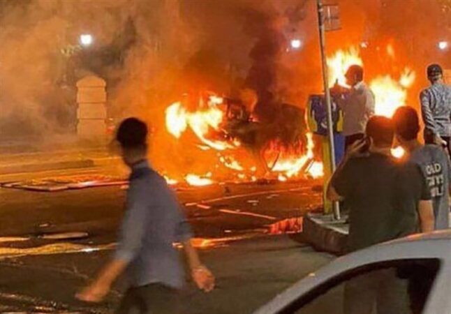 هلاکت عنصر وابسته به گروهک های مزدور هنگام حمل نارنجک