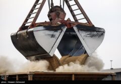 کشتی‌های حامل کالا‌های اساسی ٢4 ساعته تخلیه می‌شوند