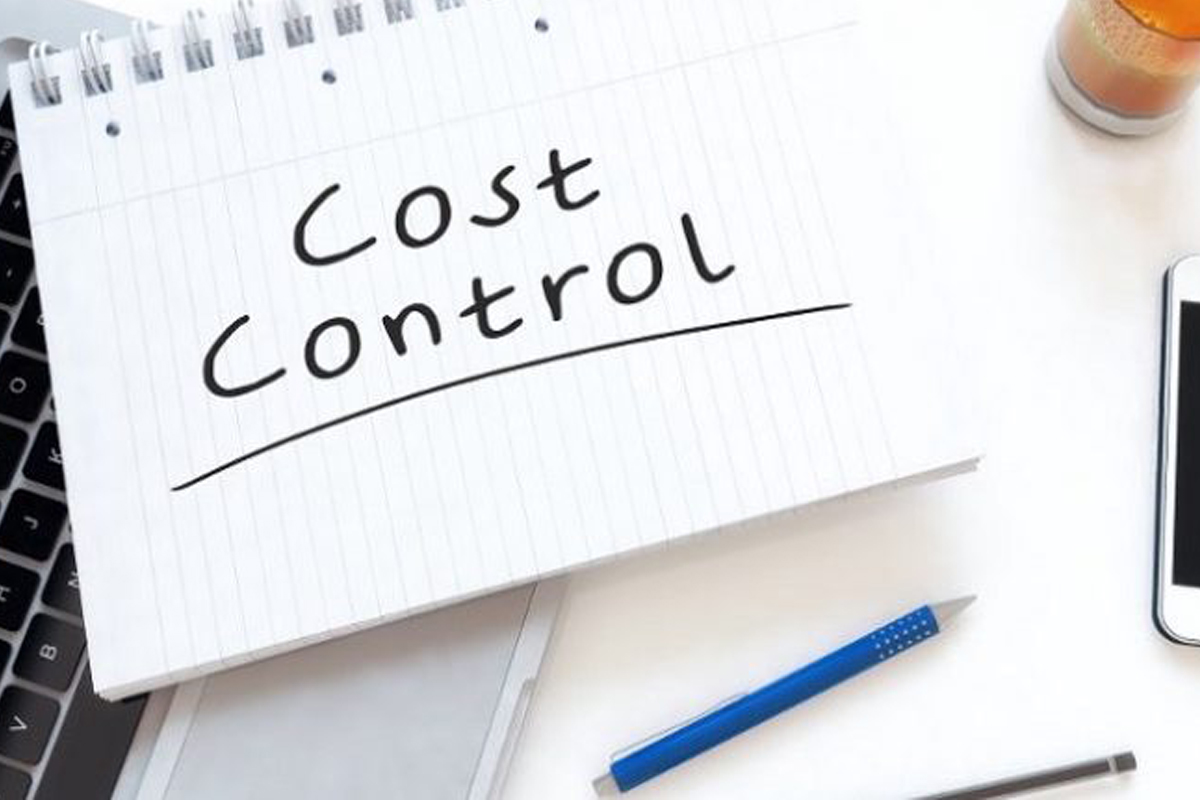کنترل هزینه ها