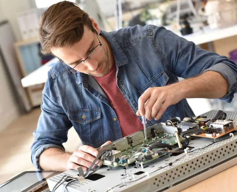 معیارهای یک مرکز تعمیر تلویزیون پاناسونیک در پایتخت