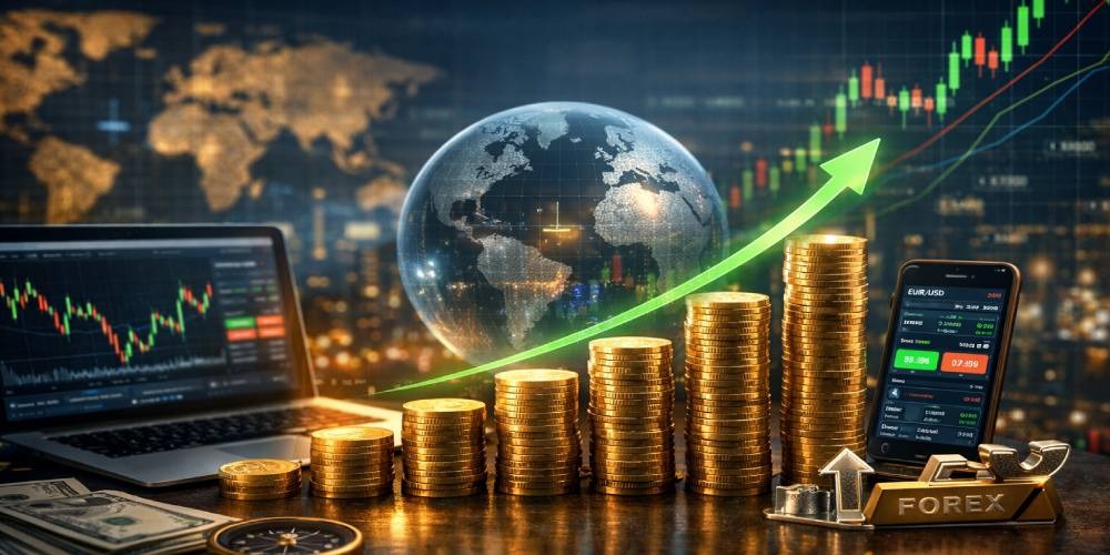 چطور سرمایه شما می‌تواند در بازار فارکس بیشتر شود؟