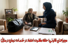 مجوزهای قانونی؛ حلقه مفقوده اعتماد در خدمات درمان در منزل