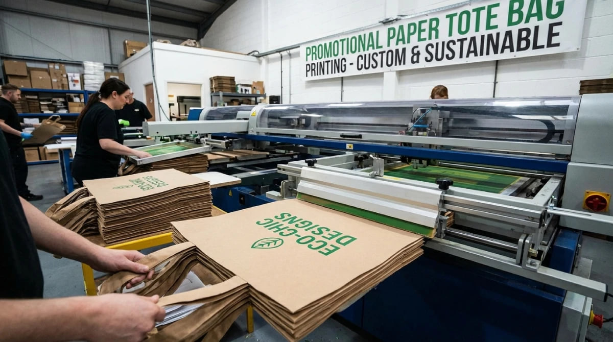 چاپ ساک دستی کاغذی؛ تبلیغاتی مقرونبهصرفه که ارزش اقتصادی ایجاد میکند چاپ ساک دستی کاغذی