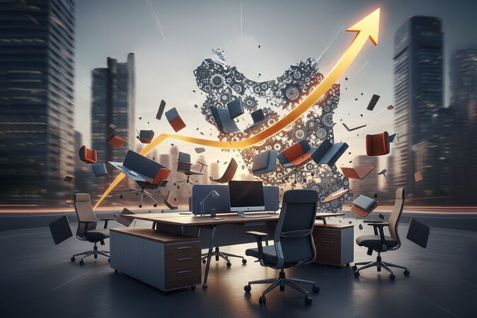 انفجار تقاضا در بازار مبلمان اداری ایران