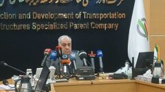 تامین سرمایه برای ۲۰ کریدور ریلی و بزرگراهی در دستور کار است