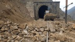 راه‌آهن: تردد قطارها در شمال‌غرب مسدود است
