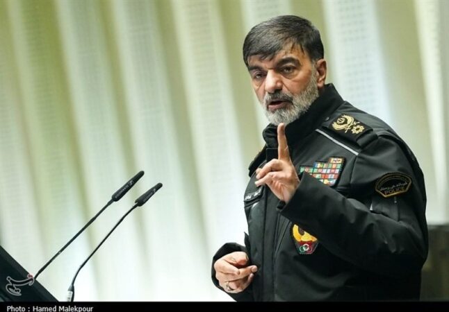 سردار رادان: دشمن در فتنه اخیر به شدت شکست خورد