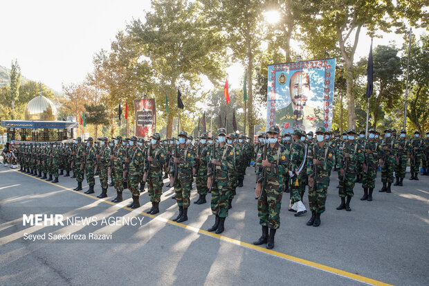 سرهنگ دادوند: هنرآموزان ارتش وارثان شهدا هستند