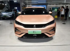 سقوط آزاد بی‌وای‌دی در ژانویه