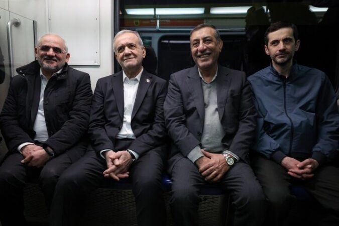 قائم پناه: همراه مردم و رئیس جمهور با مترو از راهپیمایی بازگشتیم