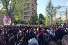 ورود دادستانی به ماجرای تجمعات دانشگاه شریف/ رئیس دانشگاه: اگر تعداد ممنوع الورودها زیاد شود دانشگاه را مجازی می‌کنیم