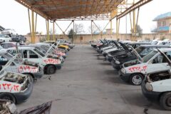 کاهش اسقاط خودرو به یک‌ چهارم؛ قیمت‌، ترمز خروج خودروهای فرسوده را کشید