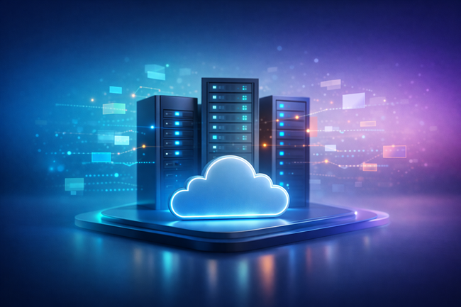 هاست چیست راست چین کلود