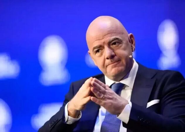 توضیح رییس فیفا درمورد تصمیم حذف ایران از جام‌جهانی