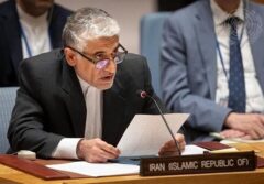 جمهوری اسلامی ایران خواستار آزادی شناور توسکا و خدمه آن شد