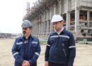 روند اجرای پروژه احیاء ۲ صبا فولاد خلیج فارس به خوبی پیش می رود