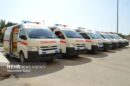 میعافر: خیرین سلامت ۷۷ دستگاه آمبولانس خریداری کردند