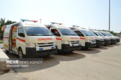 میعافر: خیرین سلامت ۷۷ دستگاه آمبولانس خریداری کردند