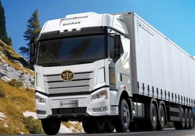 نخستین عرضه کامیون در بورس؛ هفته بعد