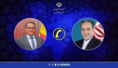 گفتگوی تلفنی وزرای امور خارجه جمهوری اسلامی ایران و سریلانکا 