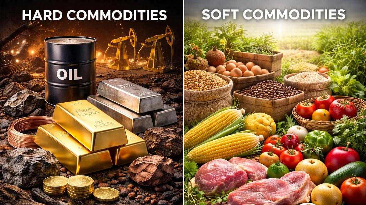 انواع دسته بندی بازار کامودیتی
