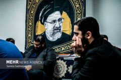 اعلام زمان برنامه‌های سالگرد شهادت آیت‌الله سید ابراهیم رئیسی