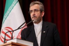 باقری: دارایی های ایران باید بدون قید و شرط آزاد شود