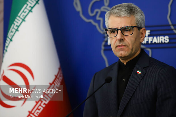 بقایی: حضور نظامی ایالات متحده چیزی جز ناامنی به‌همراه ندارد