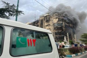 جزئیات آتش‌سوزی پاساژ ارغوان در فاز ۴ اندیشه