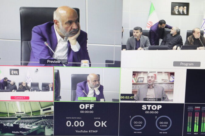 حضور گسترده نمایندگان در جلسه مجازی مجلس؛ خانه ملت بر مدار نظارت