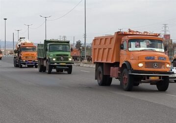 عرضه 30 دستگاه کامیون در بورس، 15 اردیبهشت