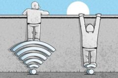 هزینه سنگین تبدیل اینترنت به کالای لوکس