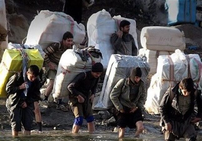 واردات این کالا‌ها  از مسیر کولبری ممنوع شد