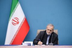 پزشکیان: جز خدا هیچکس نمی تواند ما را تسلیم کند