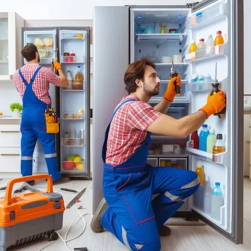 تعمیر یخچال جنرال الکتریک: تخصص بینظیر در احیای دستگاههای پیشرفته در تهران اعتماد پایدار به متخصصان تعمیر یخچال جنرال الکتریک در تهران