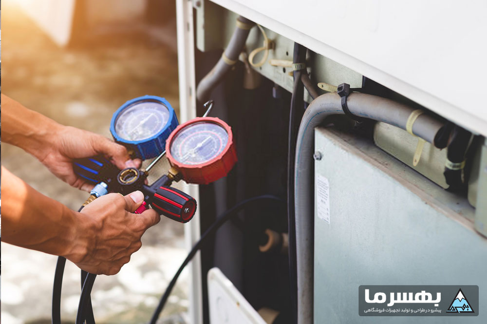 تعمیر یخچال صنعتی در تهران رایج ترین مشکلات یخچال های صنعتی و راه حل های تخصصی