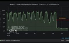 اینترنت در پاکستان همچنان مختل است؟