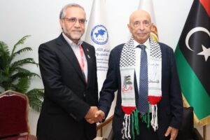 تأکید ایران و لیبی بر توسعه روابط پارلمانی