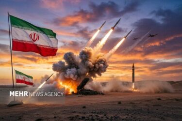 حمله موشکی سپاه به ۴ هدف مهم آمریکایی در اردن/ انهدام آشیانه F۳۵ها