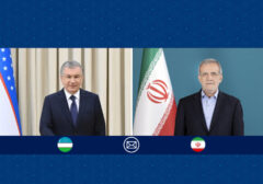 رئیس جمهور ازبکستان امضای یادداشت تفاهم پایان جنگ را تبریک گفت